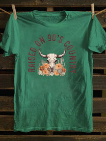 Raised on 90s Country Music T-Shirt