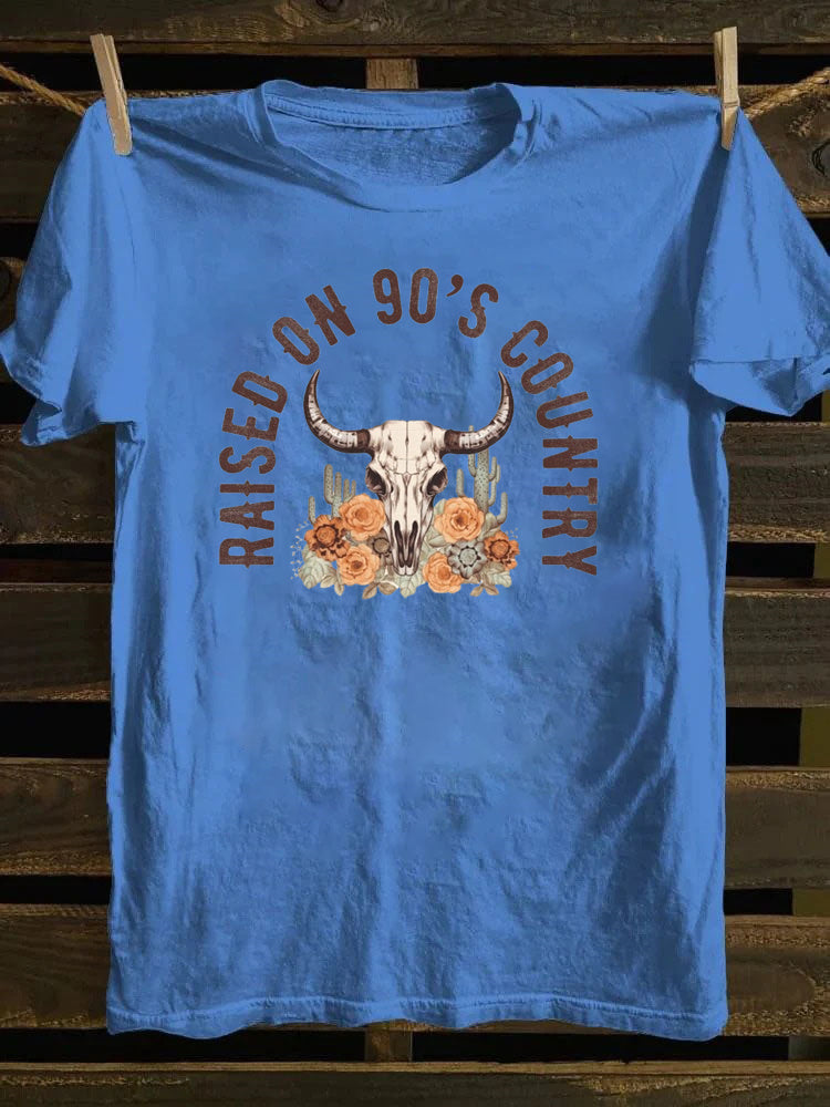 Raised on 90s Country Music T-Shirt