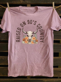 Raised on 90s Country Music T-Shirt