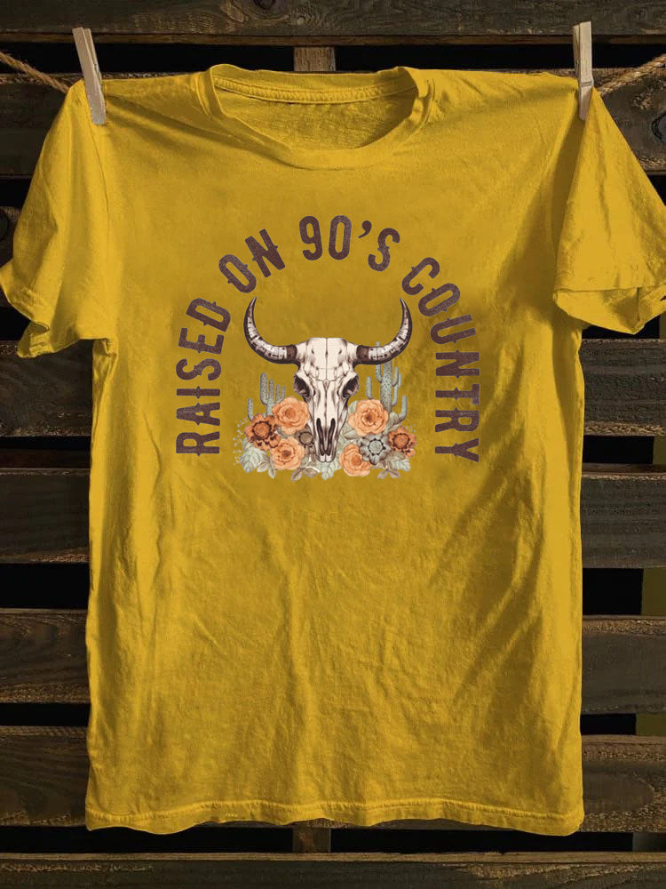 Raised on 90s Country Music T-Shirt