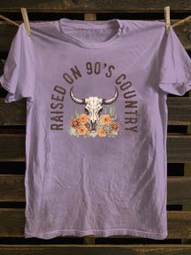 Raised on 90s Country Music T-Shirt