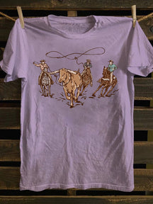 Vintage 90s Western Cowboy T-shirt