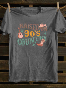 Raised On 90's Country T-Shirt
