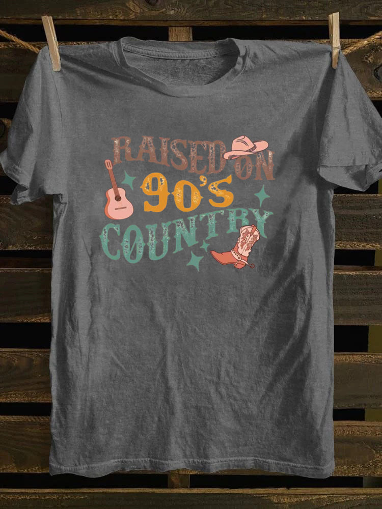 Raised On 90's Country T-Shirt