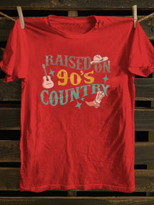 Raised On 90's Country T-Shirt
