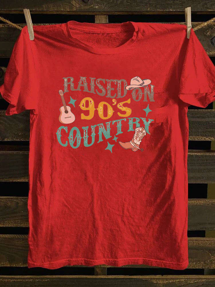 Raised On 90's Country T-Shirt