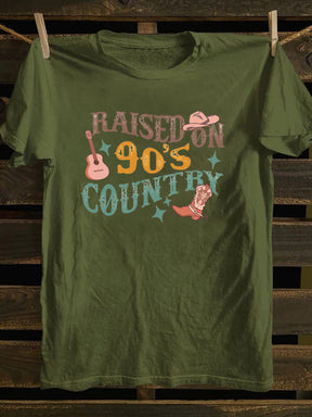 Raised On 90's Country T-Shirt