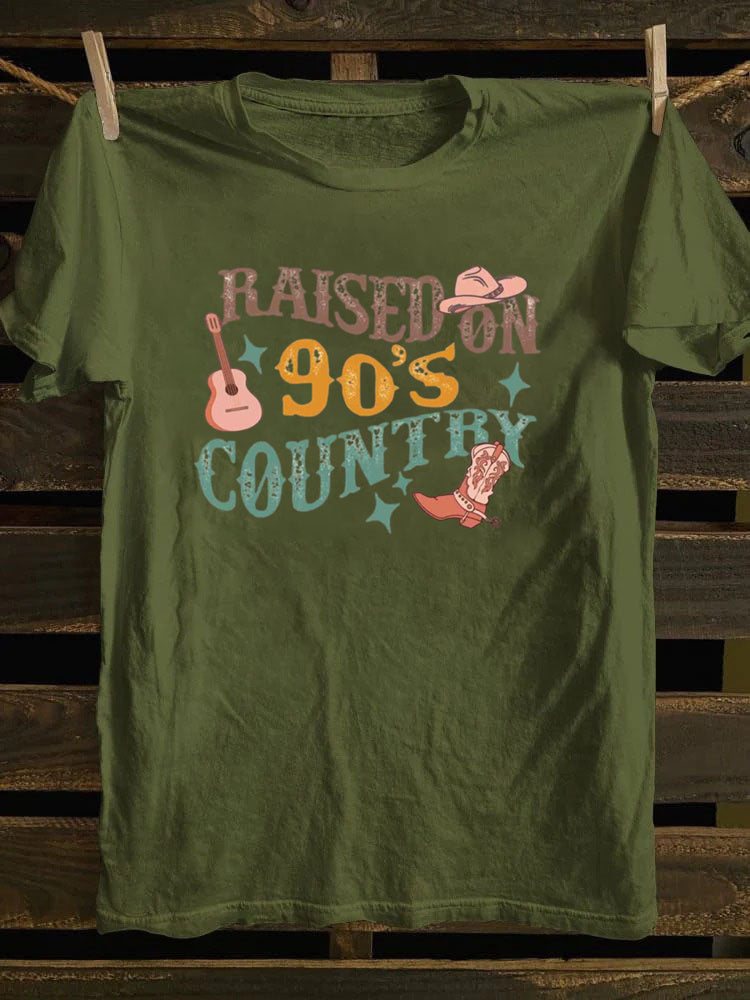 Raised On 90's Country T-Shirt