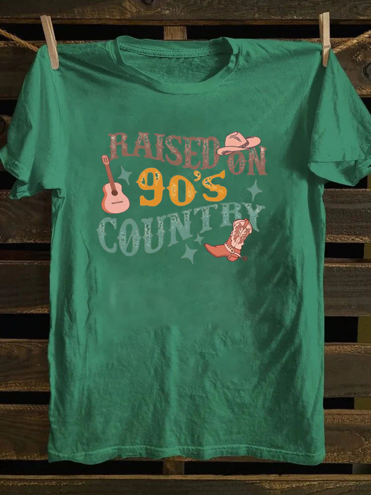 Raised On 90's Country T-Shirt