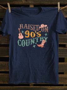 Raised On 90's Country T-Shirt