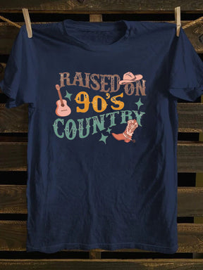 Raised On 90's Country T-Shirt