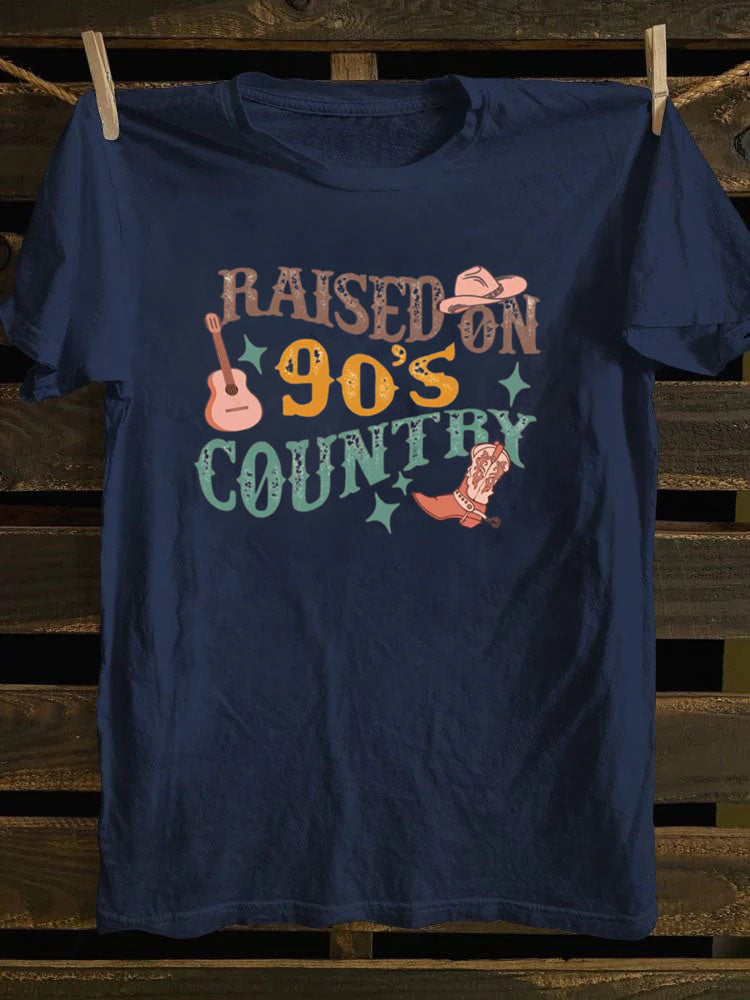 Raised On 90's Country T-Shirt