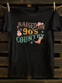 Raised On 90's Country T-Shirt