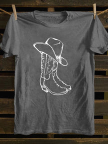 Cowboy Boots T-Shirt