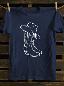 Cowboy Boots T-Shirt