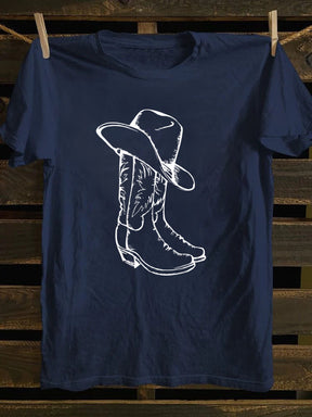 Cowboy Boots T-Shirt