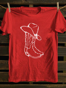 Cowboy Boots T-Shirt
