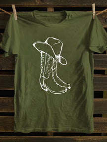 Cowboy Boots T-Shirt
