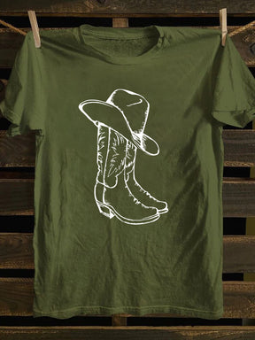Cowboy Boots T-Shirt