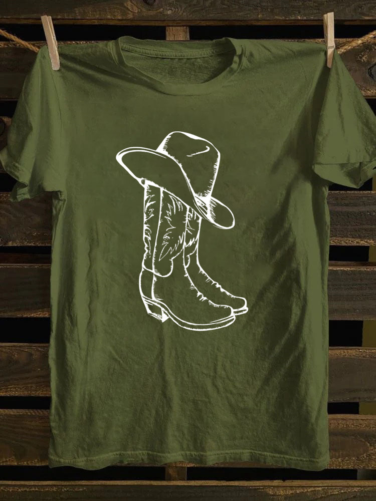 Cowboy Boots T-Shirt