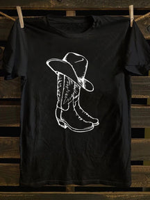 Cowboy Boots T-Shirt