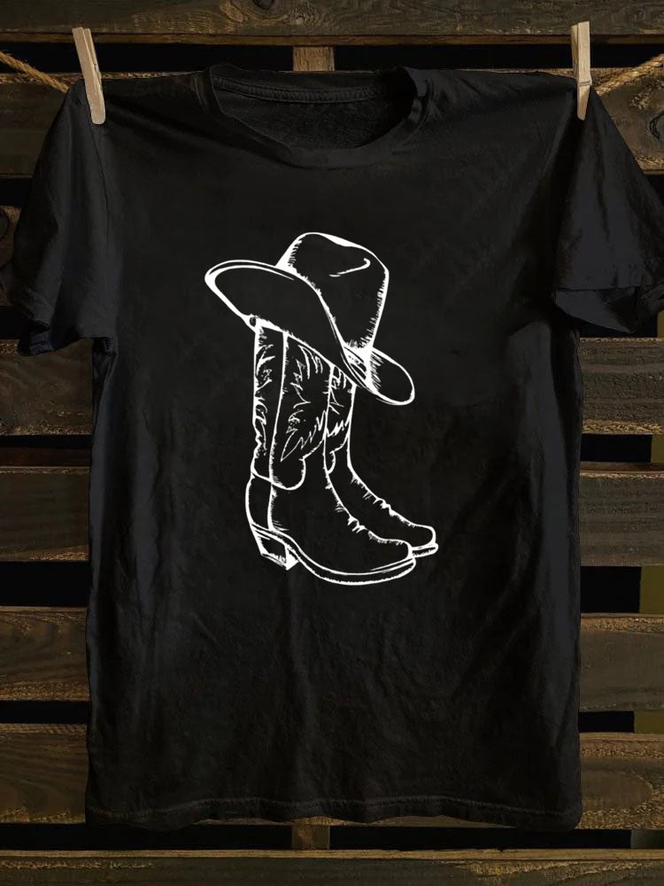 Cowboy Boots T-Shirt