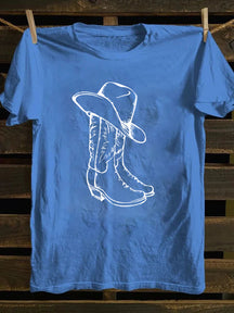Cowboy Boots T-Shirt