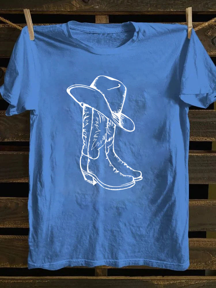 Cowboy Boots T-Shirt