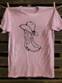 Cowboy Boots T-Shirt