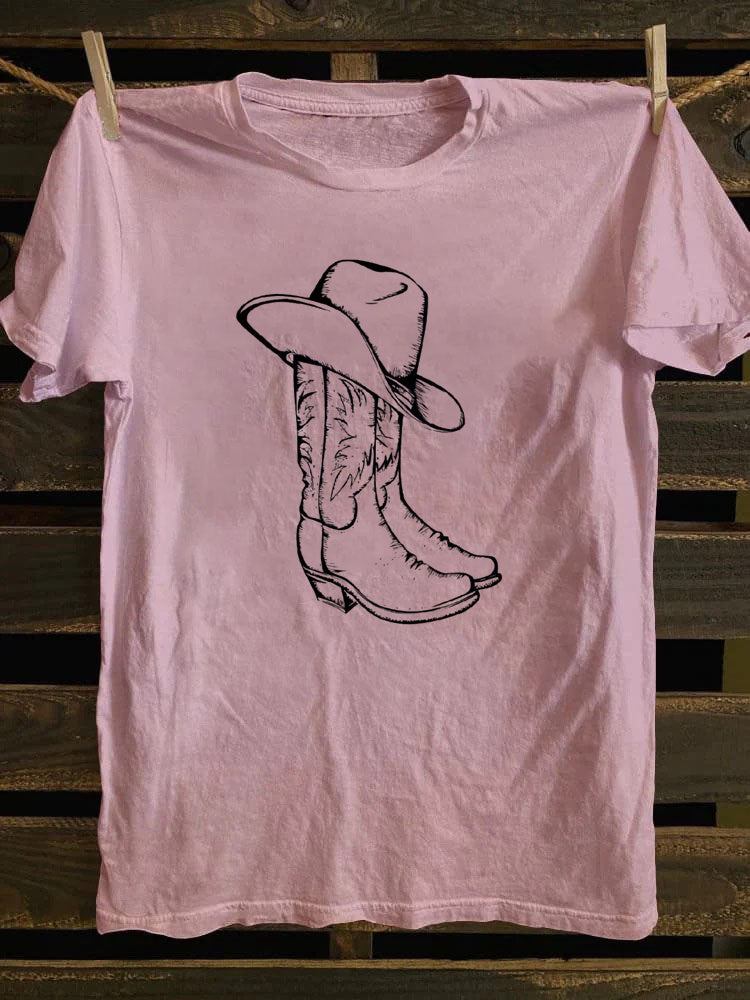 Cowboy Boots T-Shirt