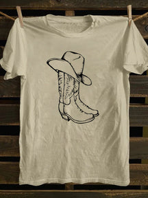 Cowboy Boots T-Shirt