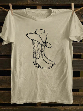 Cowboy Boots T-Shirt