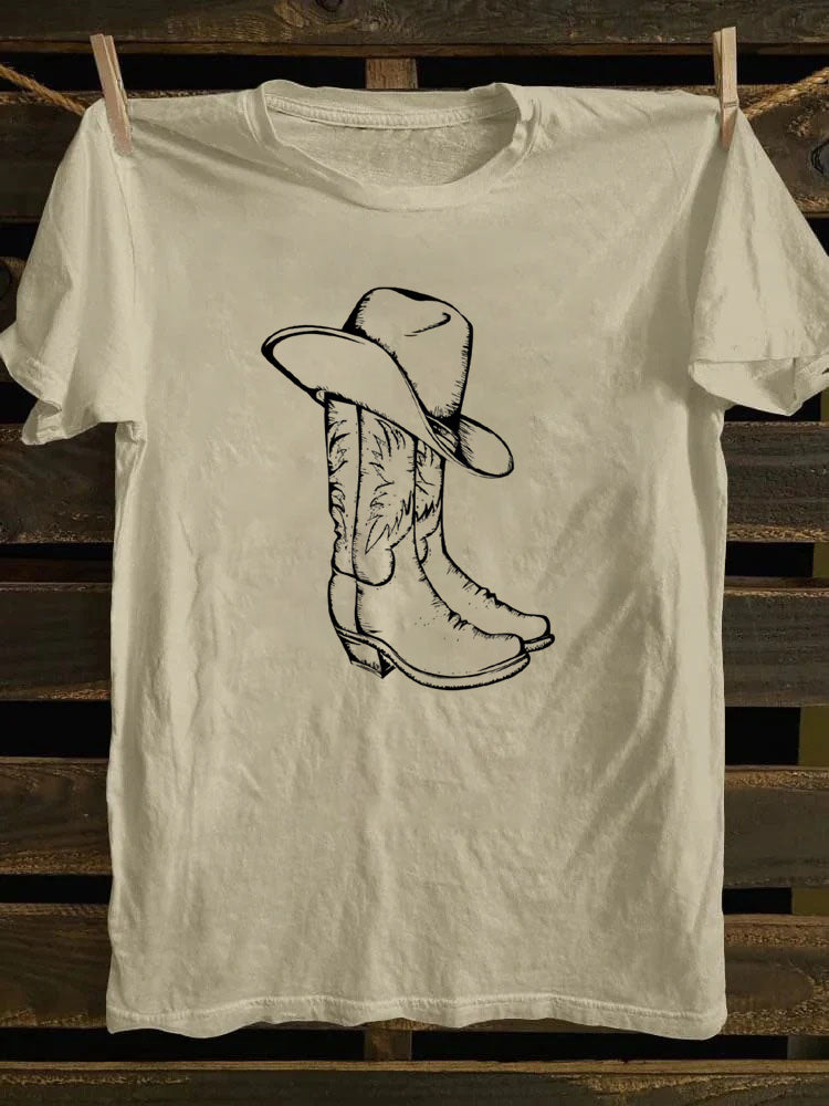 Cowboy Boots T-Shirt