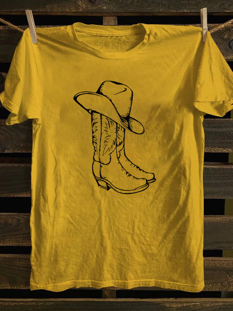 Cowboy Boots T-Shirt