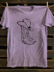 Cowboy Boots T-Shirt