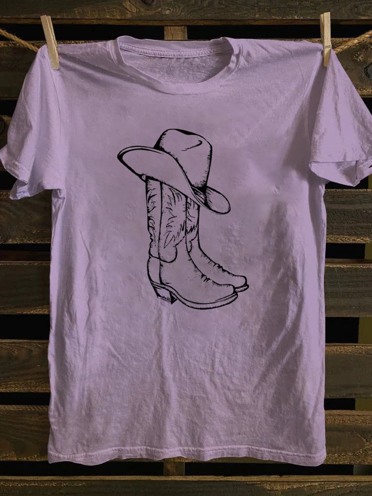 Cowboy Boots T-Shirt