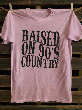 Raised on 90s Country T-Shirt