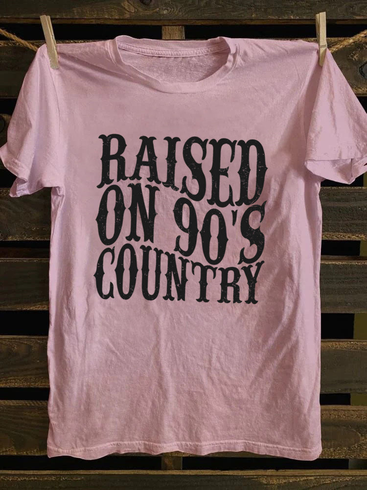 Raised on 90s Country T-Shirt