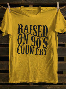 Raised on 90s Country T-Shirt