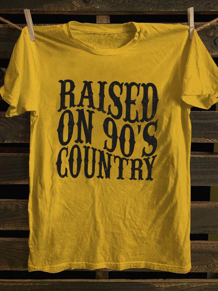 Raised on 90s Country T-Shirt