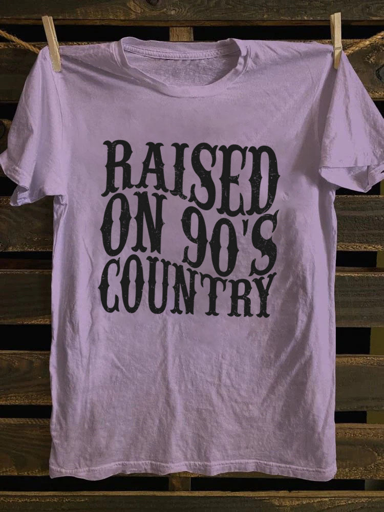 Raised on 90s Country T-Shirt