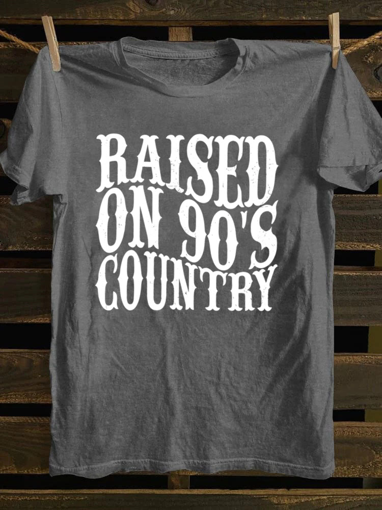 Raised on 90s Country T-Shirt