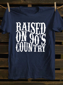 Raised on 90s Country T-Shirt