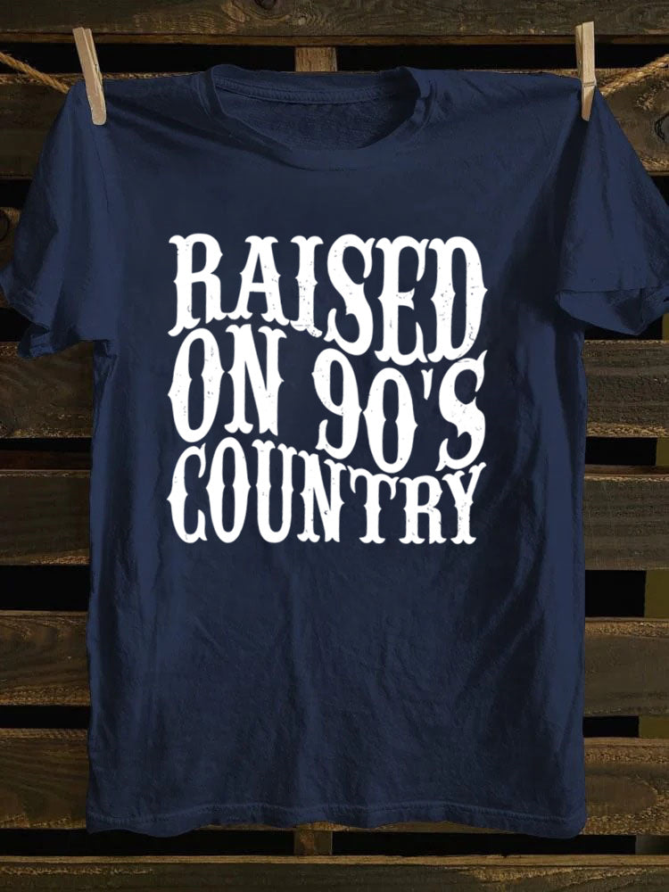Raised on 90s Country T-Shirt