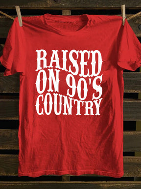 Raised on 90s Country T-Shirt