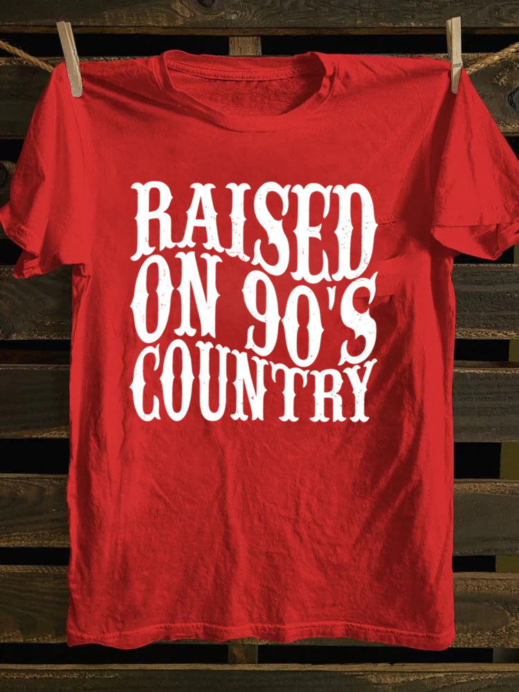 Raised on 90s Country T-Shirt