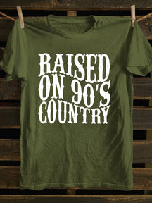 Raised on 90s Country T-Shirt