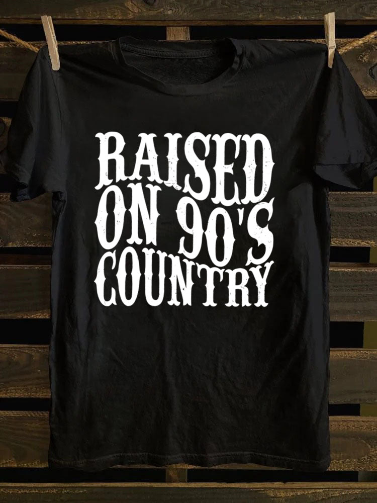 Raised on 90s Country T-Shirt