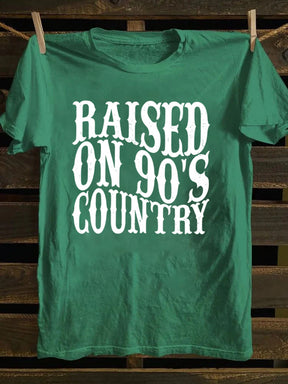 Raised on 90s Country T-Shirt