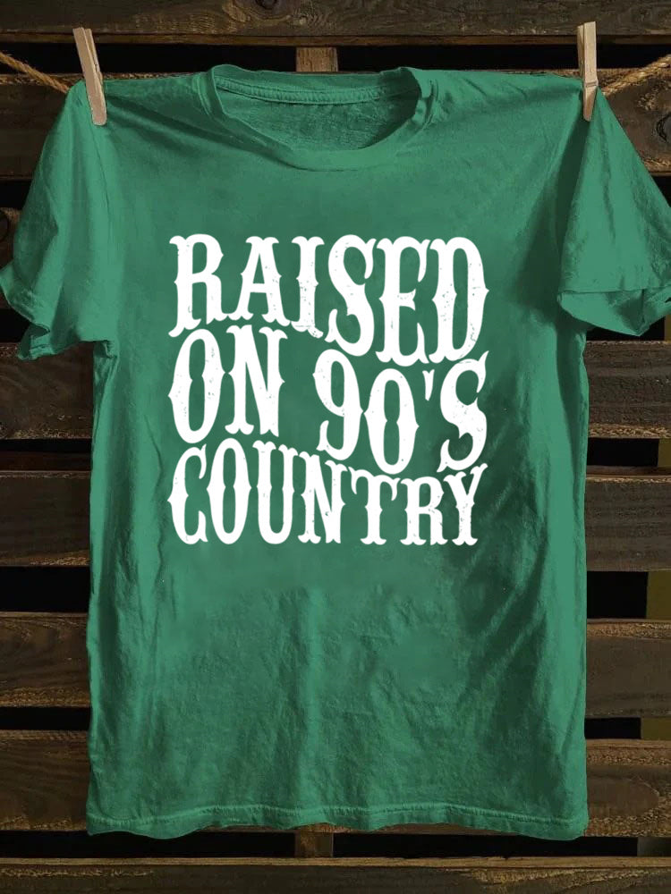 Raised on 90s Country T-Shirt